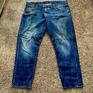 Lucky Brand 221 straight jeans 40x30